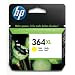 HP - 364XL - Cartouche d'encre d'origine - Jaune