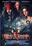 PIRATES OF THE CARRIBEAN: DEAD MAN'S CHEST POSTER REGULAR REPRINT 27X41