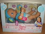 Enlarge toy image: Baby Alive Wets N Wiggles - Its a Boy -  preschool activity for young kids