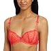 Betsey Johnson Women's Eyelet Lace 3 Section Foam Demi Bra