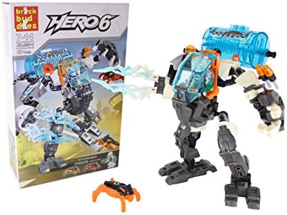 BRICKBUDDIES Compatible Hero Freeze Machine and Minifigure