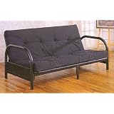 Black Futon Pad by 