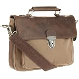 cheap leather shoulder bags Fossil Dean Briefcase