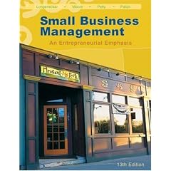 Small Business Management: An Entrepreneurial Emphasis (with CD-ROM and InfoTrac®)