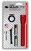 MAGLITE M2A03C AA Mini Maglite Flashlight Combo Pack, Red