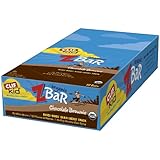 Clif Kid ZBar, Organic, Chocolate Brownie, 22.86-Ounce, Pack of 18