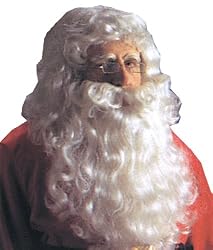 Santa Wig and Beard Regular Adult