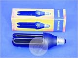 Produkt-Bild: Steinigke Schwarzlicht-Energiesparlampe 20 W/E-27