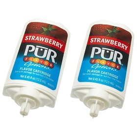 PUR FC-500S Flavor Cartridge, 2-Pack, Strawberry
