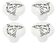 Shark Fancy Abstract Cabinet / Drawer Knobs or Pulls