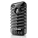 MUSUBO Elvis case for iPhone 4/4S 用ケース(黒) BI-MUELVIS/BK
