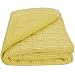 Tadpoles Classics Gingham Crib Coverlet, Yellow
