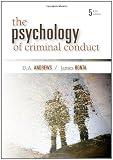 The Psychology of Criminal Conduct, Fourth Edition