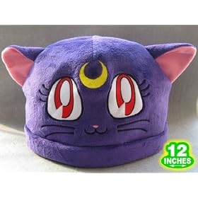 Sailor Moon: Purple Luna Cat Costume Hat by Sailor Moon