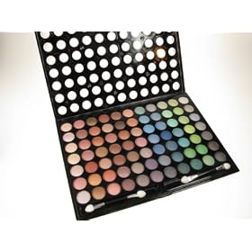W7 Paintbox 77 Eye Shadow Colours (77 ombres � paupi�res couleurs)
