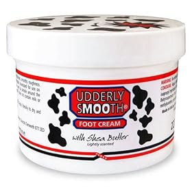 Udderly Smooth 227g Foot Cream with Shea Butter by Redex