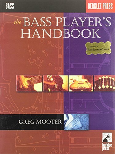 The Bass Player's Handbook by Mooter, Greg (2002) Paperback