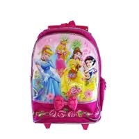 Disney Princess Rolling Backpack