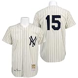 New York Yankees Authentic 1969 Thurman Munson Home Jersey by Mitchell & Ness