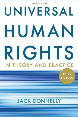 Universal Human Rights in Theory and Practice Paperback - April 30, 2013