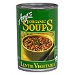Amy's Organic Lentil Vegetable Soup, 14.5-Ounce Cans (Pack of 12)