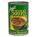 Amy's Organic Lentil Vegetable Soup, 14.5-Ounce Cans (Pack of 12)