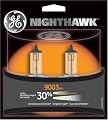 GE 9003NH/BP2 Nighthawk Automotive Replacement Bulbs - Pack of 2