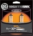 GE 9003NH/BP2 Nighthawk Automotive Replacement Bulbs - Pack of 2