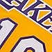 NBA adidas Pau Gasol Los Angeles Lakers Revolution 30 Swingman Performance Jersey-Gold