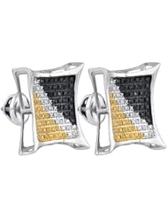 0.25CT-DIA MICRO-PAVE EARRING