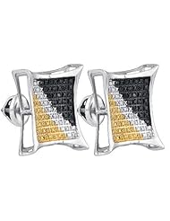 0.25CT-DIA MICRO-PAVE EARRING