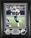 Highland Mint NFL Dallas Cowboys Emmitt Smith HOF Induction Silver Plate Photo Mint