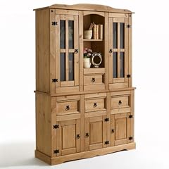 Mexico M�bel Buffet im Mexiko Stil 3-t�rig