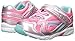 TSUKIHOSHI 3537 GLITZ Strap-Closure Machine-Washable Child Sneaker Shoe with Wide Toe Box and Slip-Resistant, Non-Marking Outsole - For Toddlers and Little Kids, Ages 1-8