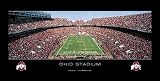New Panoramic Photo Image Poster Ohio State University Buckeyes