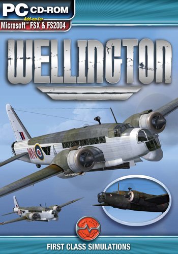 Wellington Add-on for Microsoft Flight Simulator FS2004 and FSX