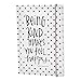 Notebook Journal - Sadie Robertson - Being Kind Makes You Feel Happy