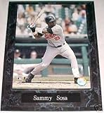 SAMMY SOSA BALTIMORE ORIOLES MLB 10.5 X 13 PLAQUE
