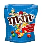 Crispy M&M's Chocolate Candy with Crisped Rice Center, 170g Bag - Rare