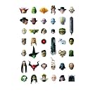 40 Baddies (Giclée print)