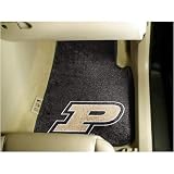 Purdue Boilermakers 18X27 2 Piece Front Car Mats