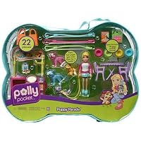 Polly Pocket Puppy Parade Playset - 18 Pieces