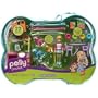 Polly Pocket Puppy Parade Playset - 18 Pieces