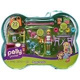 Polly Pocket Puppy Parade Playset - 18 Pieces