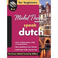 Michel Thomas Method Dutch for Beginners, 8-CD Program