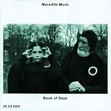 Book Of Dayspar Meredith Monk