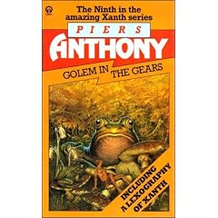 Golem in the Gears (Xanth Novels)