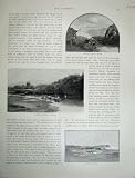 1886 AUSTRALIA CONVICT PRISON WASHING CLOTHES ROADS