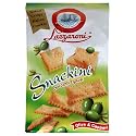 Lazzaroni Snackini with Olives and Capers, 7-Ounce Packages (Pack of 12)