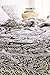 Indian Medallion Duvet Coverlet Tapestry / Hippie Mandala Bohemian Cotton Bedding Comforter Set/ Traditional Print Quilt Blanket Bed Sheet/ Queen Bedspread With Two Pillow Cover (White Black Flower)